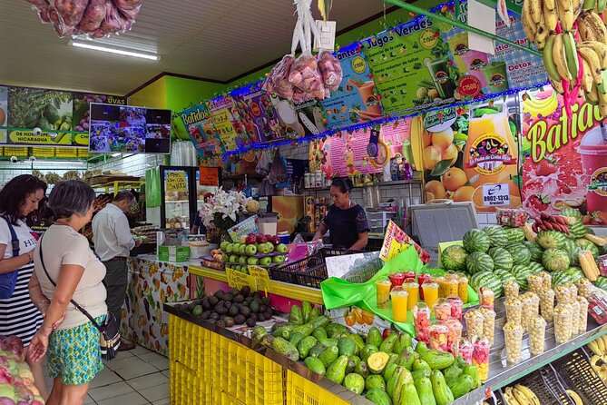 San Jose City Tour and Central Market With Local Food - Booking and Cancellation Policy