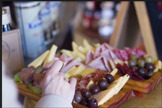 San Telmo Foodie Walk - Highlights of the Tour Menu