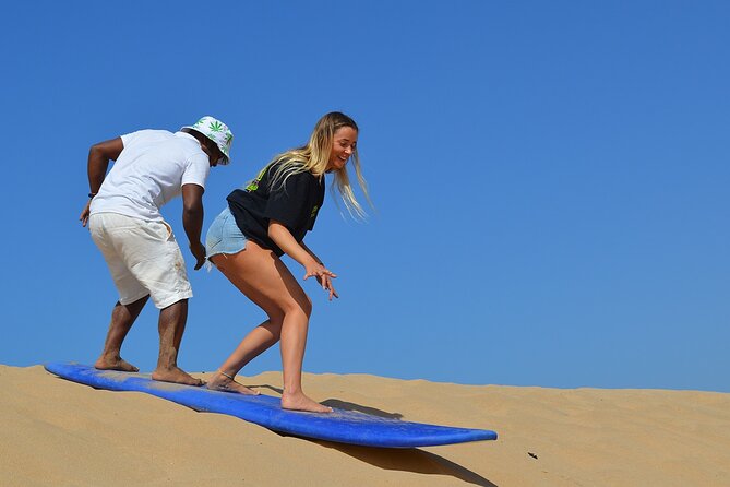 Sandboarding Guided Experience From Agadir&Taghazout - Scenic Coastal Drive to Dunes