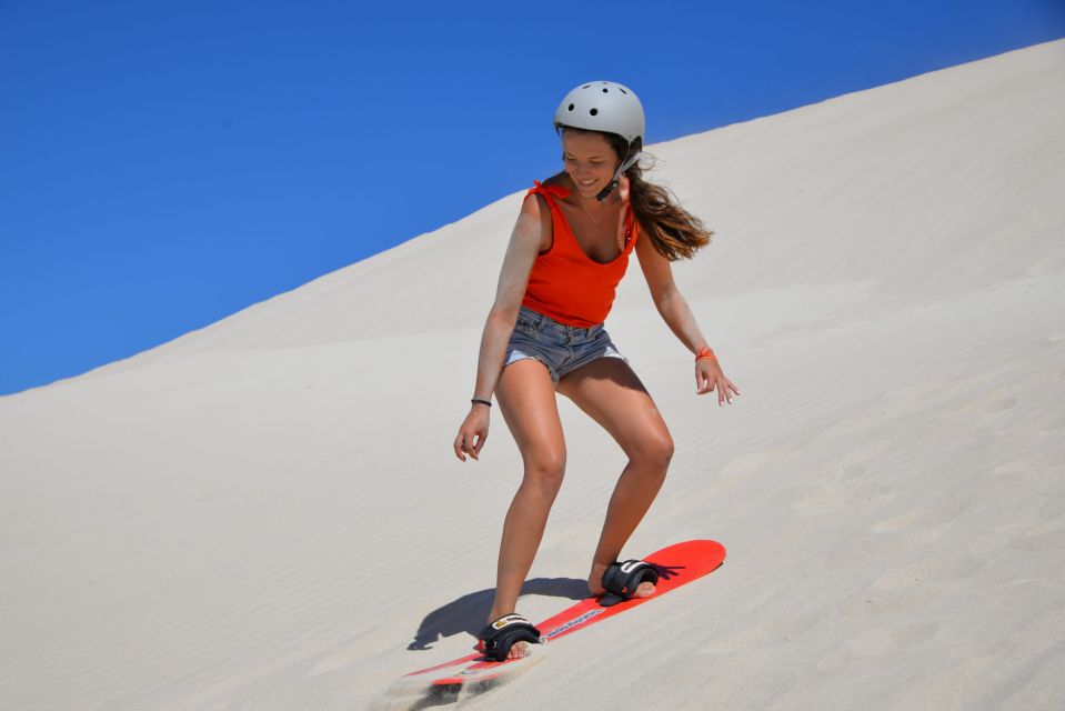 Sandboarding in Cape Town for 2hours - Participant Considerations