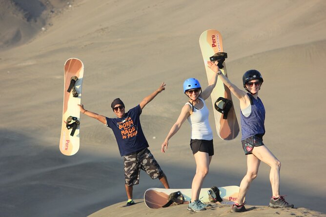 Sandboarding + off Roading in Lima - Preparing for the Adventure