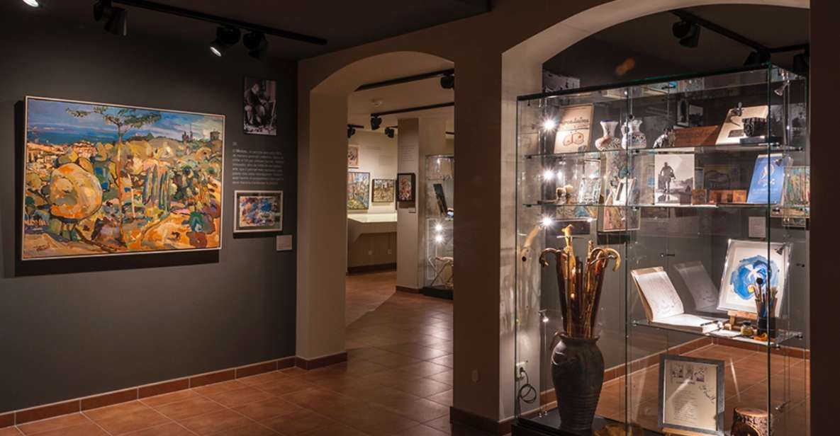 Sant Cugat Del Vallès: Cal Gerrer House Museum Entry Ticket - Exhibition Spaces