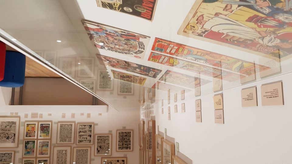 Sant Cugat Del Vallès: Comic and Illustration Museum Ticket - Permanent Collection