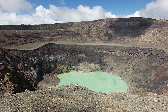 Santa Ana Volcano Hike+ Coatepeque Lake - Relaxing in Thermal Waters