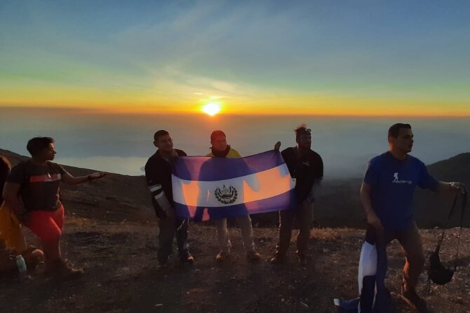 Santa Ana Volcano Sunrise - Tour Highlights