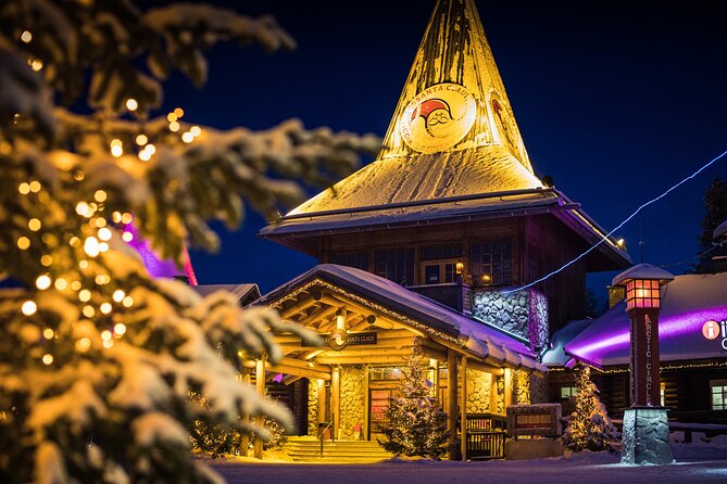 Santa Claus Village Guided Tour & Arctic Animals Adventure - Reindeer-Pulled Sleigh Ride