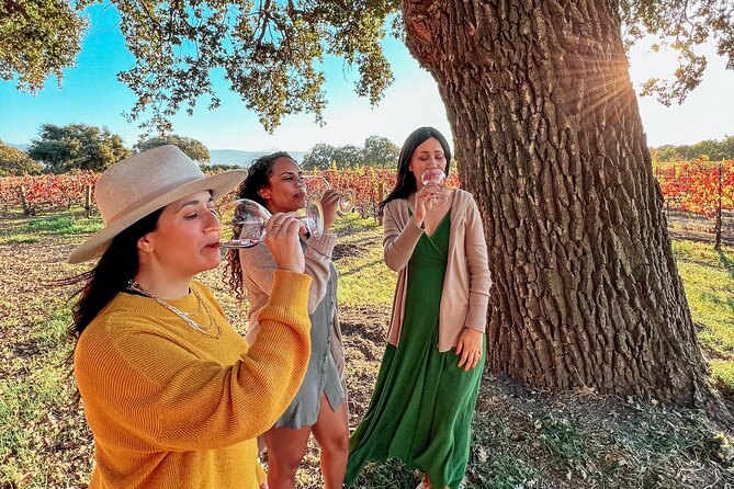 Santa Ynez Wine Country Shuttle - Age and Group Size Requirements