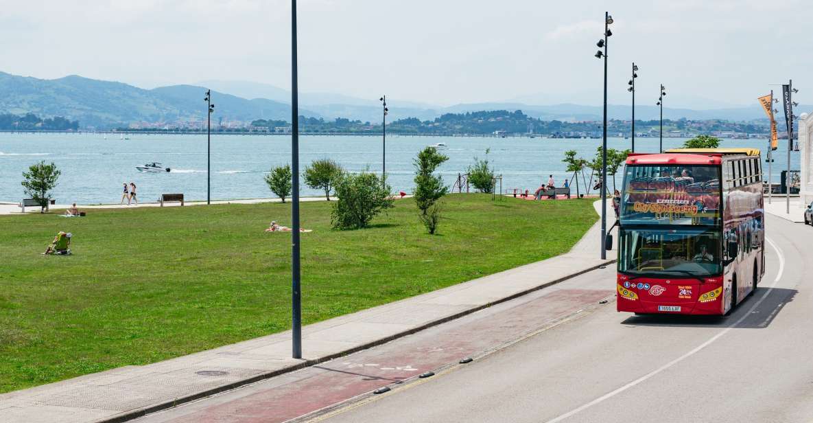 Santander: City Sightseeing Hop-On Hop-Off Bus Tour - Route and Stops