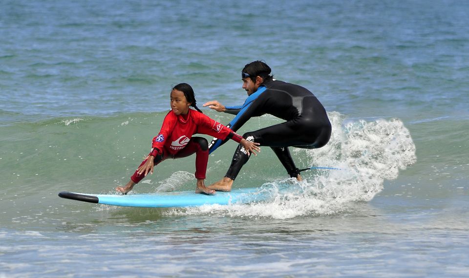 Santander: Surf Lessons on Playa De Somo - Instructor and Experience