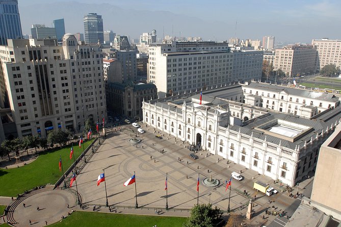 Santiago Stopover City Tour - Transportation and Guide