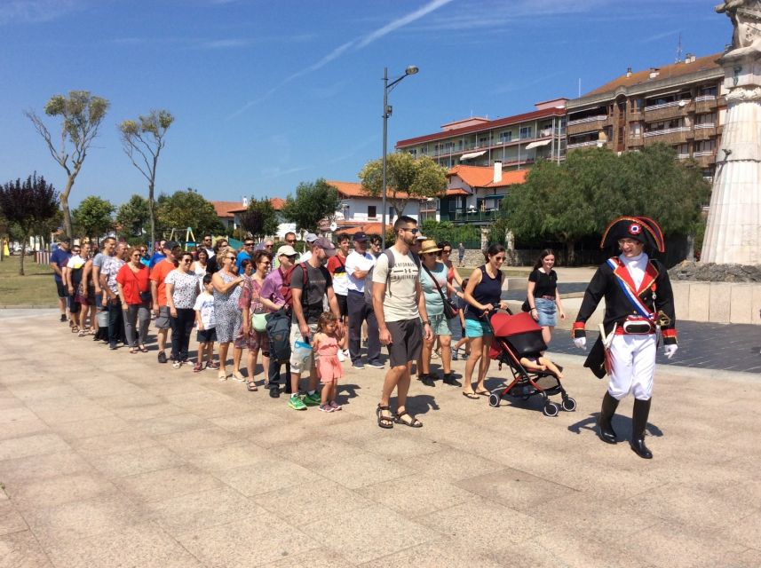 Santona: Characterized Napoleonic Tour - Tour Highlights