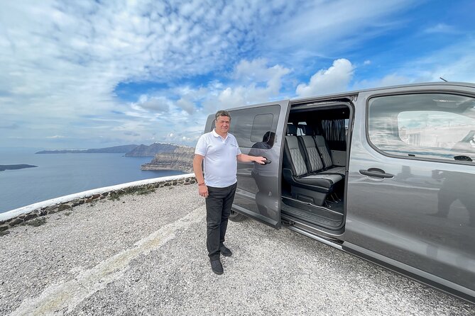 Santorini Airport to Any Hotels or Vice Versa - Meeting and Pickup Details