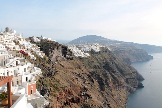 Santorini Caldera Walk Hiking Experience Fira-Oia - Health and Fitness Requirements