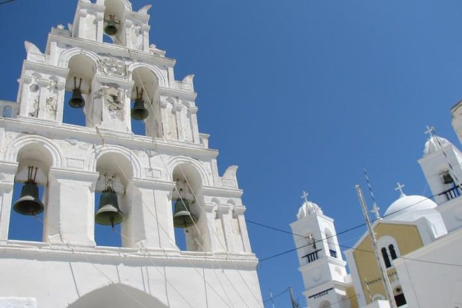 Santorini Classic Private Tour - Pickup Details