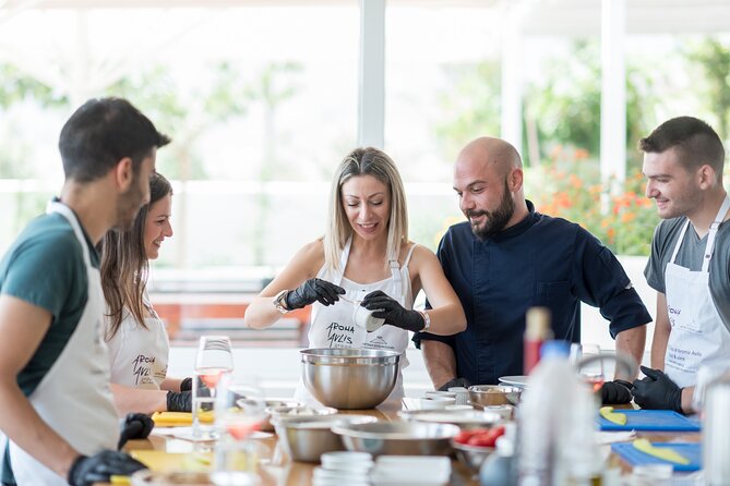Santorini Cooking Lesson With Chef and a Bottle of Wine - Meeting and Pickup Details