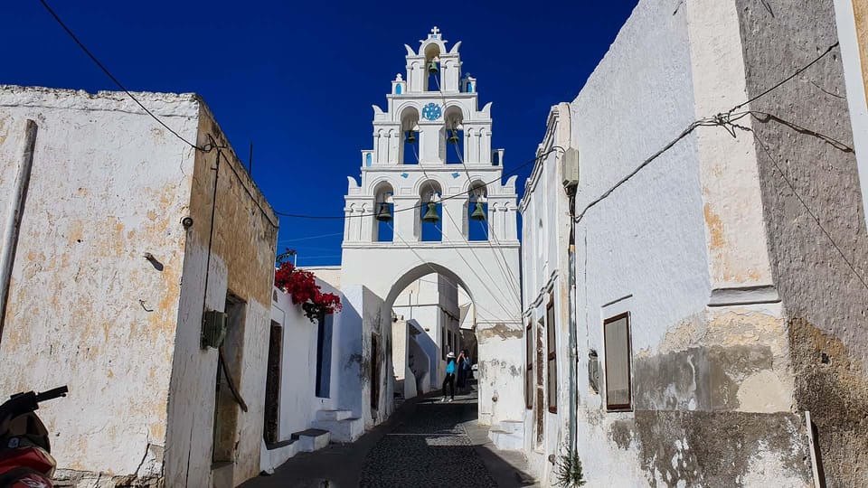 Santorini Cultural Villages and Akrotiri Ruins Private Tour - Tour Features