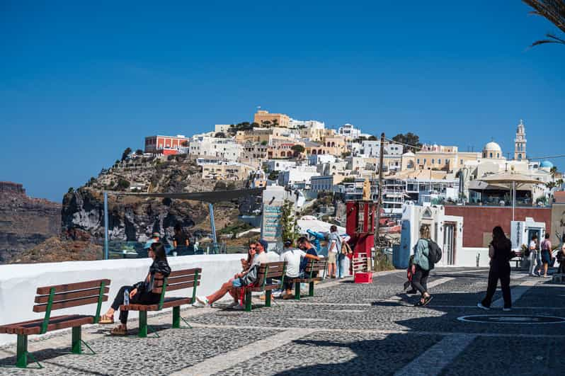 Santorini: Discover the Beauty of Fira by Foot. - Tour Experience