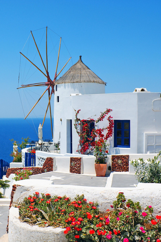 Santorini: Guided Shore Excursion With Boat Transfers - Private Boat Transfers