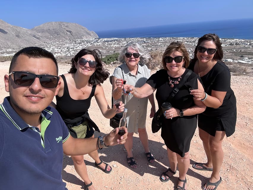 Santorini : Highlights Private Tour With Wine Tasting - Tour Highlights