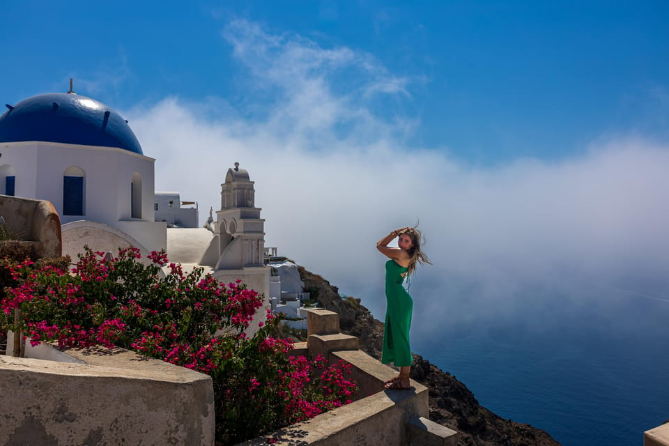 Santorini Photography - Included Services