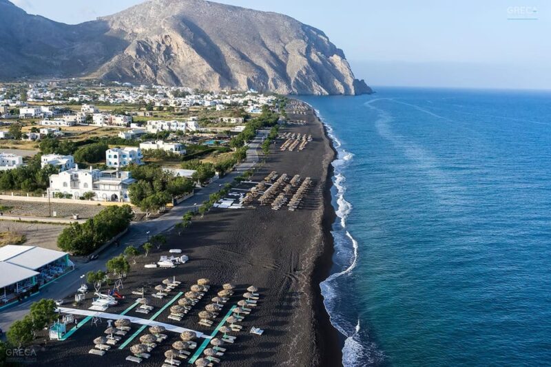 Santorini Private Driver & Guide Service - Pickup and Drop-off Information