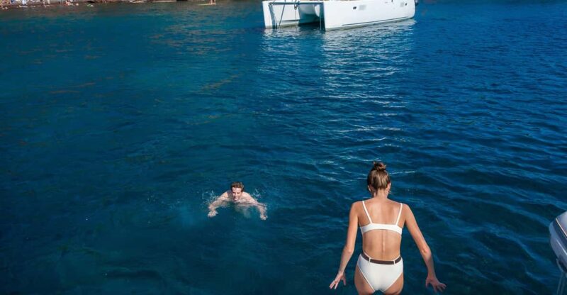 Santorini: Semi-Private Sailing Cruise up to 15pax - Inclusions