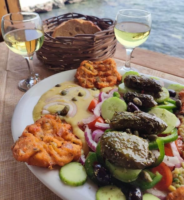Santorini Vegan Food & Wine Tour - Prophet Elias Monastery