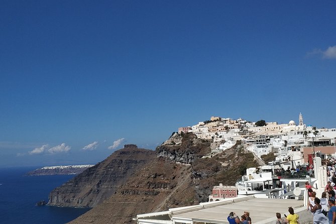 Santorini: Walking Tour of Fira - Meeting and Arrival Details