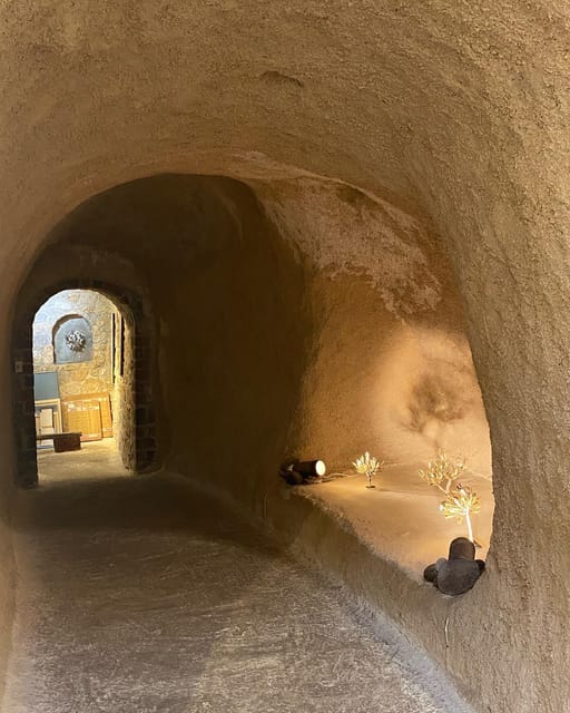 Santorini: Wine Tasting in 3 Wineries and a Greek Meal Group - Pickup and Drop-off