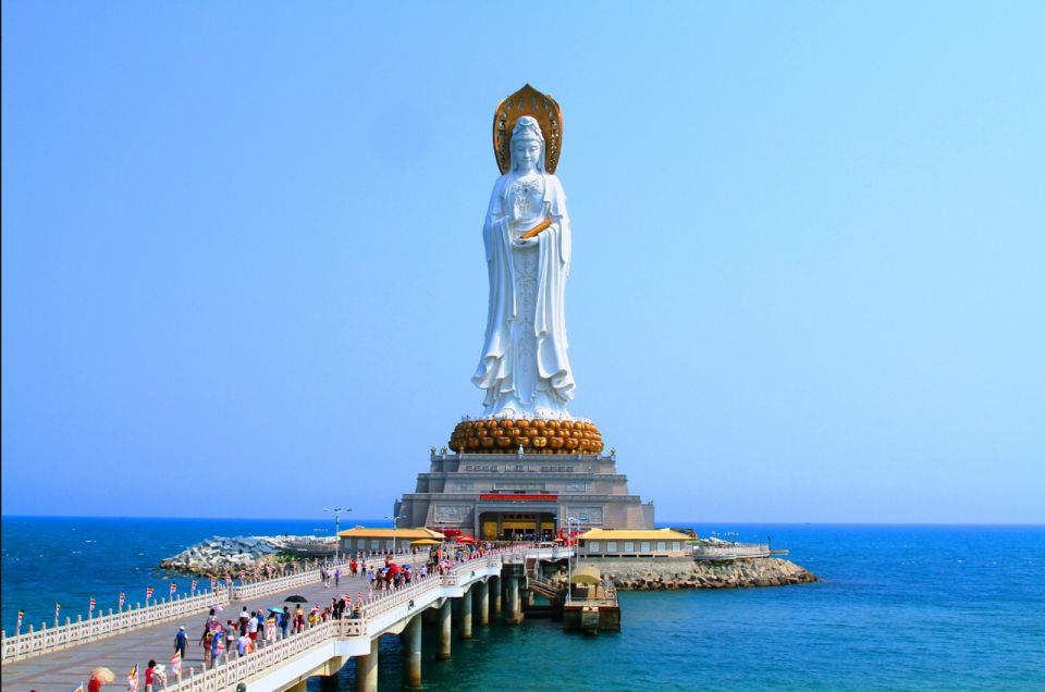 Sanya Private Nanshan Buddhism Culture Park Half-Day Tour - Tour Schedule