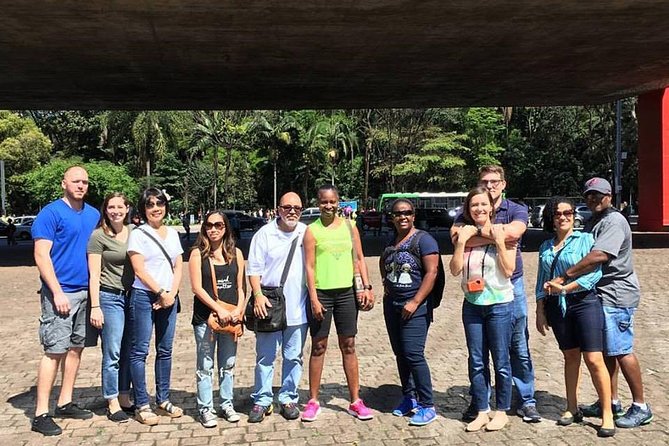 Sao Paulo Top Highlights Tour With Market Visit (4h) - MASP Art Museum