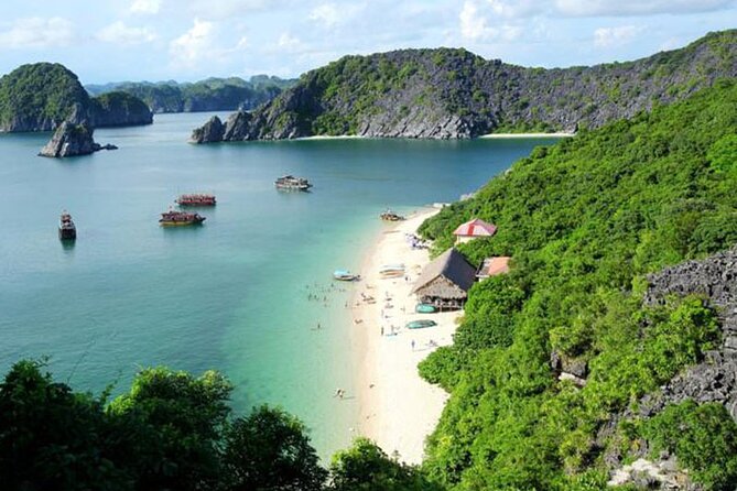Sapphire Cruise Halong Bay 2Days 1Night on 4 Star Cruise - Accessibility Information