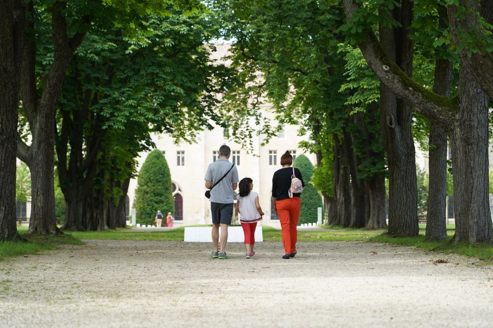 Sarcelles: Royaumont Abbey Entrance Ticket - Gardens and Grounds