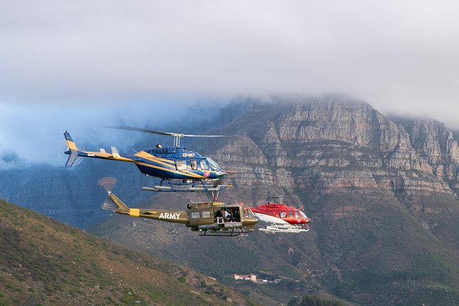 Scenic Cape Point Helicopter Tour From Cape Town - Cancellation Policy and Guarantees