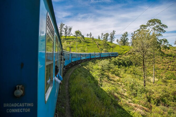 Scenic Train Ride to Ella From Kandy - Transport and Logistics