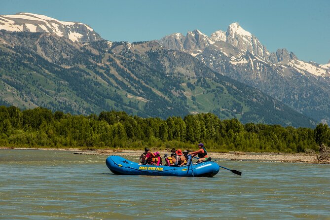 Scenic Wildlife Float Trip With Teton Views - Guided Experience Details