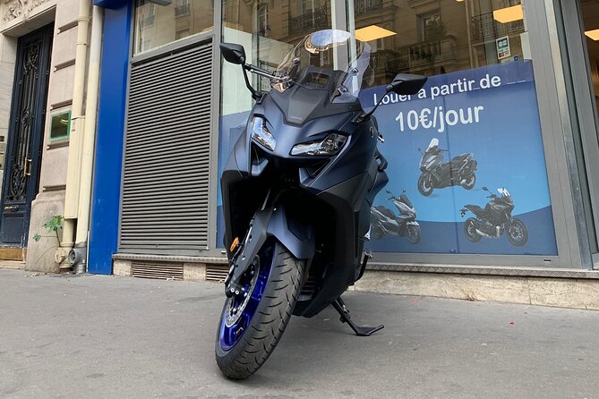 Scooter Rental TMAX Yamaha 560CC  (A2 License) Paris - Cancellation Policy and Considerations