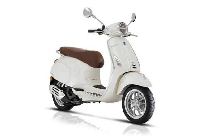 Scooter Rental Vespa Primavera 125cc - Exclusions
