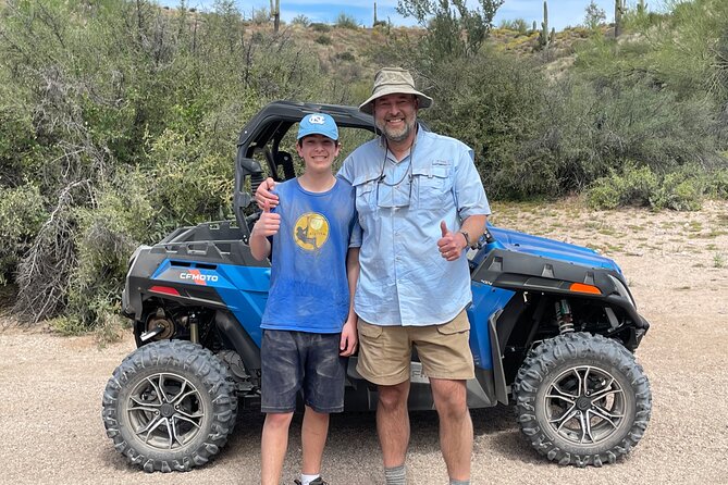 Scottsdale Guided U-Drive UTV Sand Buggy Adventure in the Sonoran Desert - Meeting Point Details