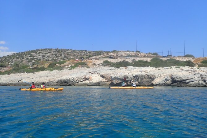 Sea Kayak Athens Riviera Adventure (Half-Day) - Picnic With Greek Treats
