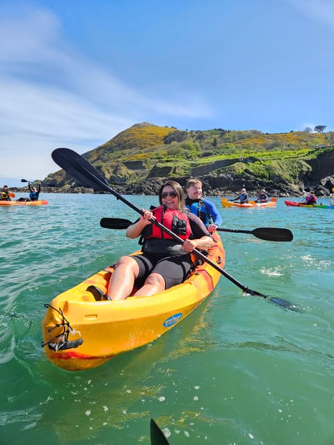 Sea Kayaking Around Bray Head - Itinerary Highlights