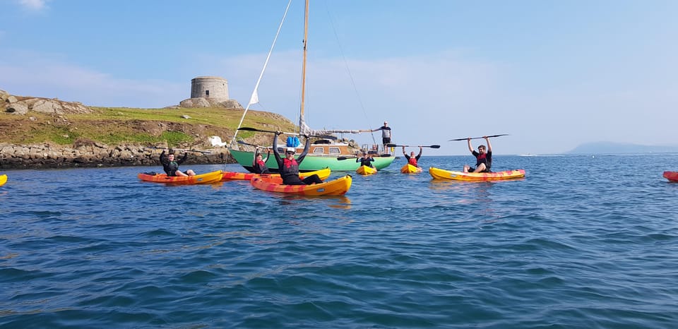 Sea Kayaking Killiney Beach to Dalkey Island - Wildlife Encounters