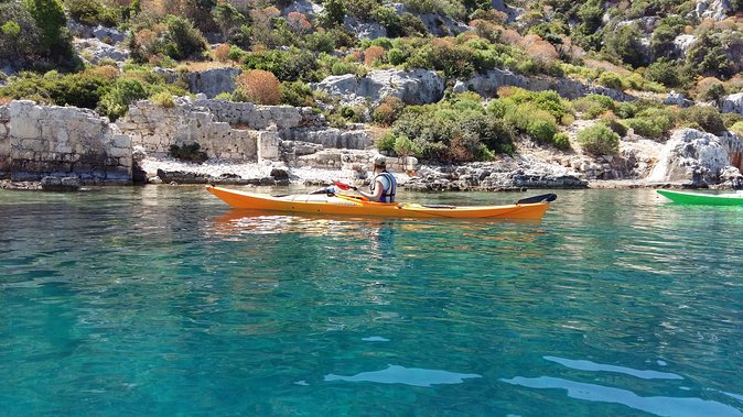 Sea Kayaking Over the Sunkencity of Kekova From Kas - Kalkan - Safety and Guidance