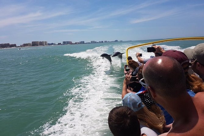 Sea Screamer Boat Cruise in Clearwater Beach With Transport - Onboard Experience