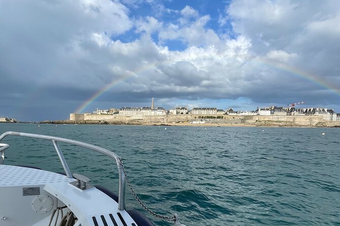 Sea Trip to Saint-Malo Cultural Boat Trip - Historical Insights
