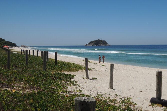 Secluded Beaches in Rio - Grumari Beach