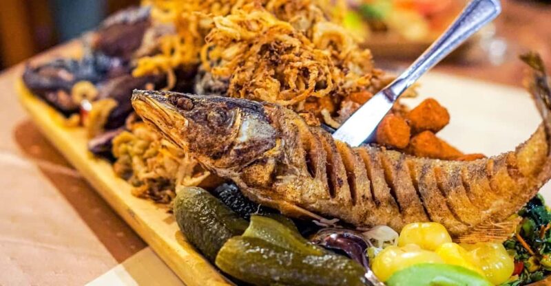 Secret Food Tours Budapest Obuda - Delicious Food and Drinks