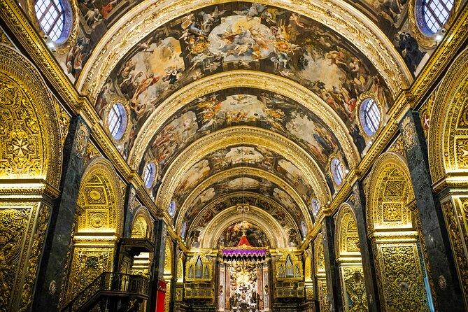 Secrets of St Johns Co-Cathedral - Guided Tour - Exploring the Architectural Marvels
