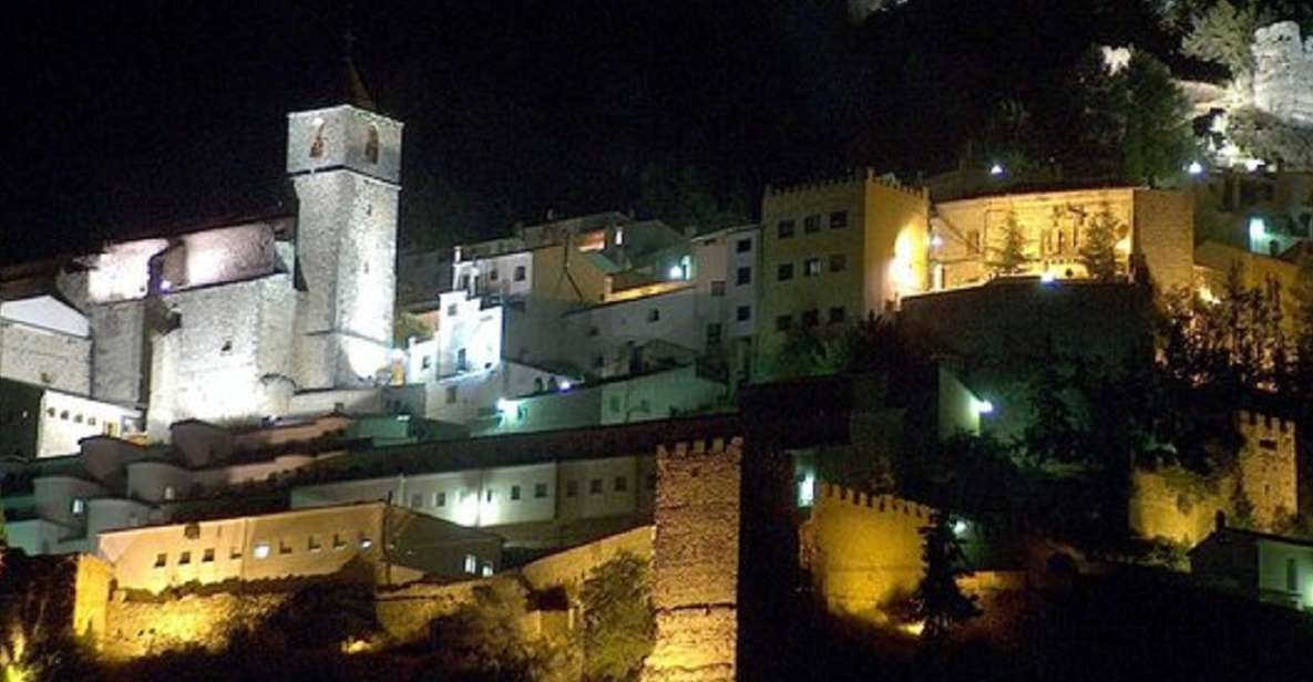 Segura De La Sierra: Legends & Mysteries Night Walking Tour - Inclusions