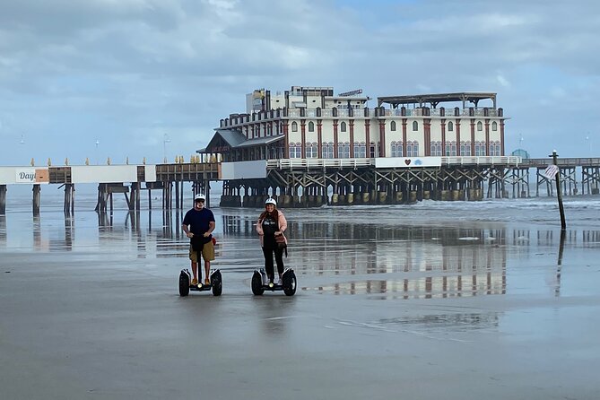 Segway Beach Ride in Daytona Beach - Customer Feedback Highlights